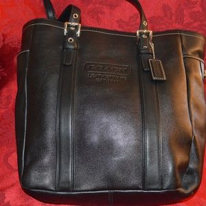 Authentic Vintage Coach Shoulder Bag
